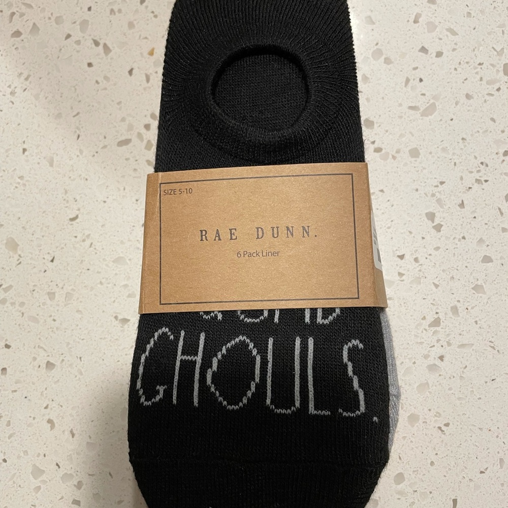New Rae Dunn halloween socks